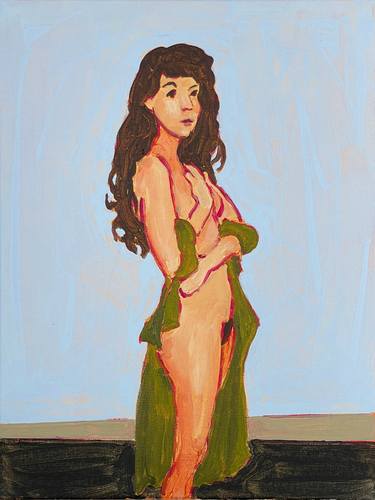 Original Figurative Nude Paintings by Tom Richardson