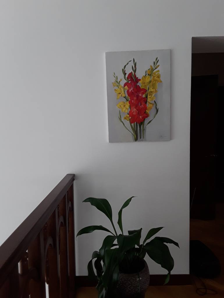 Original Other Floral Painting by Tetyana Dolganova