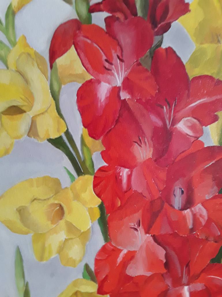 Original Other Floral Painting by Tetyana Dolganova