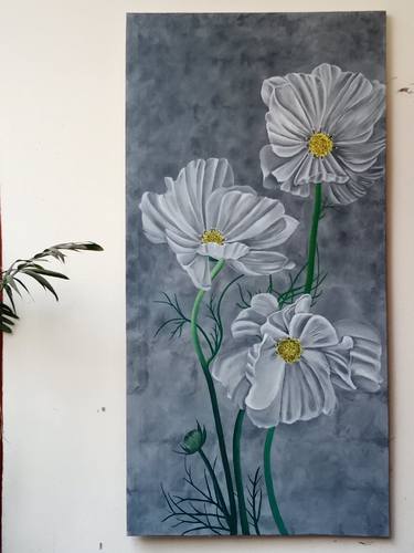 Original Botanic Paintings by fareeha yaqoob