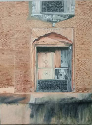 Original Architecture Paintings by fareeha yaqoob