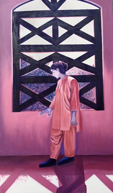 Original Conceptual Architecture Paintings by fareeha yaqoob