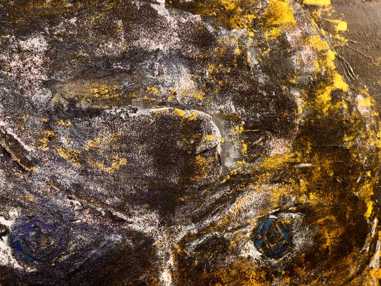 Original Conceptual Abstract Painting by Daniel Tudor