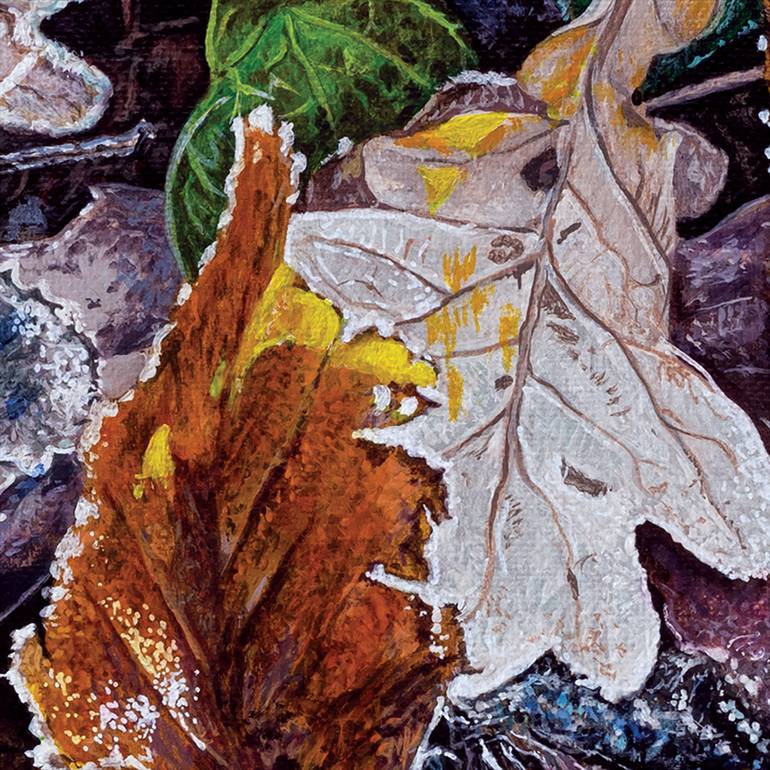 Original Figurative Landscape Painting by Loco Art