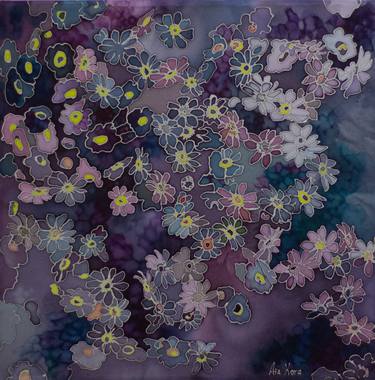 Print of Abstract Floral Paintings by Anastasiia Skolozdra