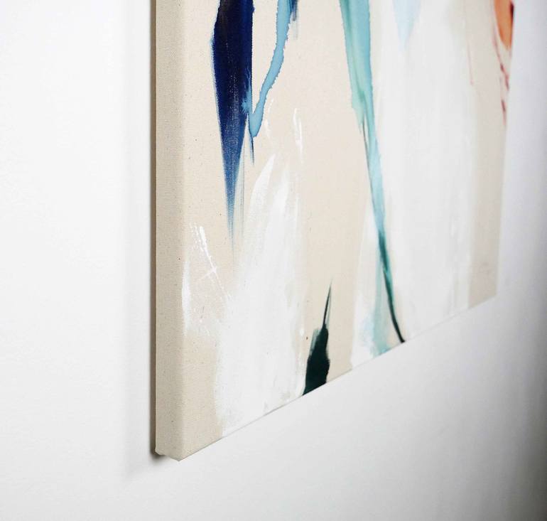 Original Abstract Expressionism Abstract Painting by Natacha Bisarre