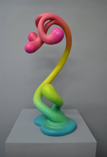 Print of Modern Abstract Sculpture by Roland Grabkowski