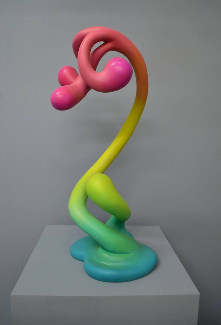 Original Modern Abstract Sculpture by Roland Grabkowski