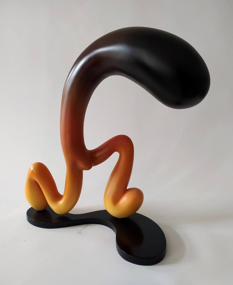 Original Figurative Abstract Sculpture by Roland Grabkowski