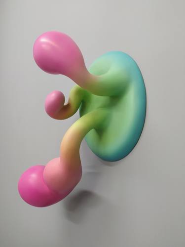 Print of Surrealism Abstract Sculpture by Roland Grabkowski