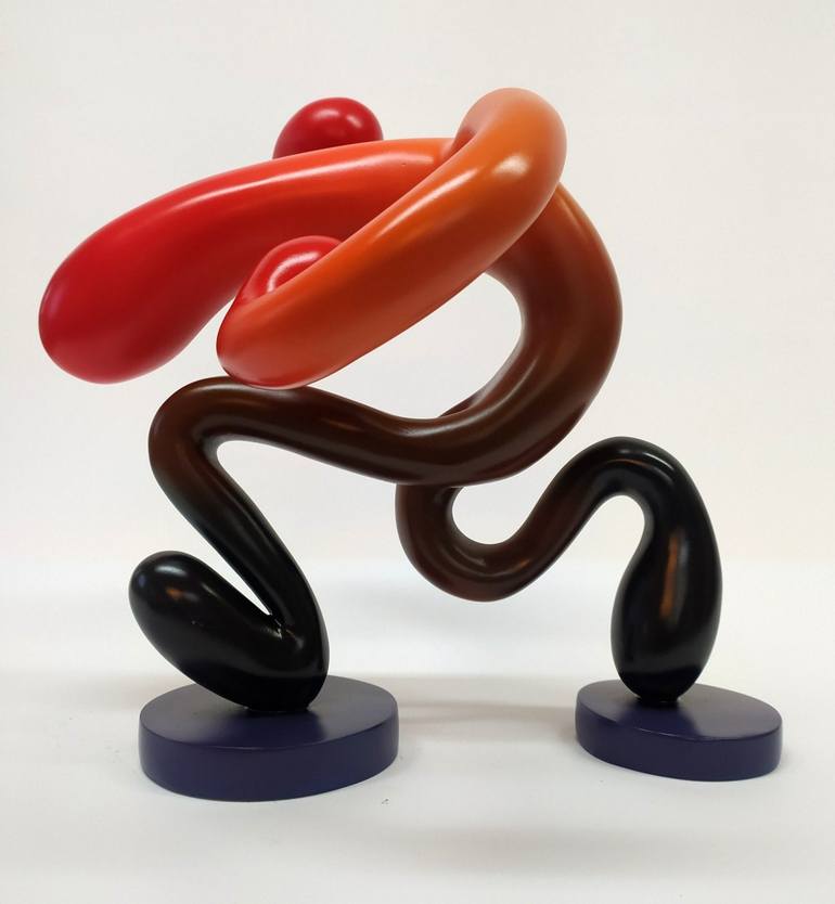 Original Modern Abstract Sculpture by Roland Grabkowski