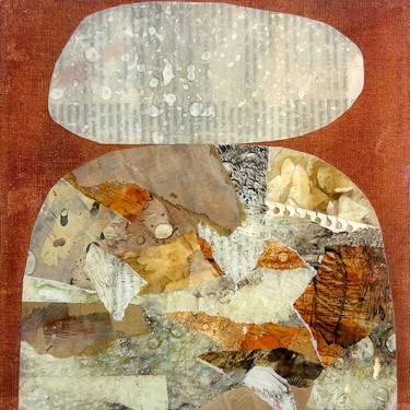 Original Conceptual Nature Collage by Jenifer Livesey