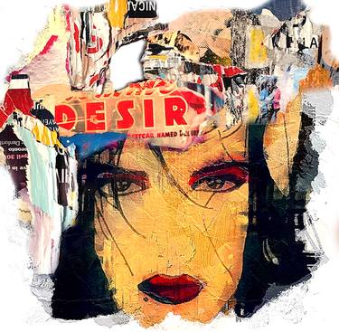 Print of Pop Art Pop Culture/Celebrity Mixed Media by Hank Voltolina