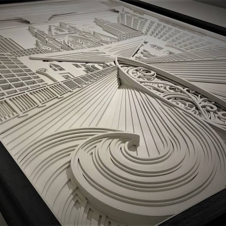 Pales into Insignificance Sculpture by Will Storey Saatchi Art