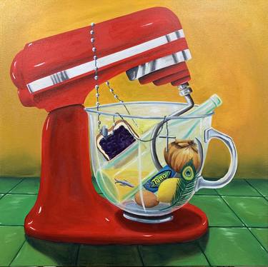 Print of Fine Art Food & Drink Paintings by Tracy DiTolla