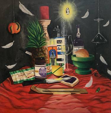 Print of Conceptual Still Life Paintings by Tracy DiTolla