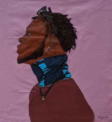 Original Minimalism Portrait Paintings by Ndifon Jennifer