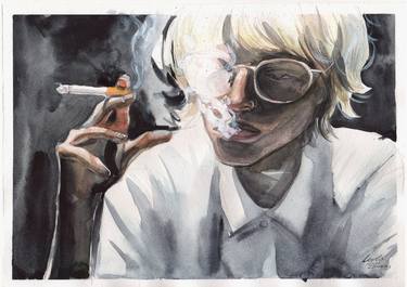 Draco Malfoy, Painting by Leyla Zhunus