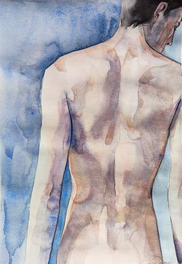 Print of Impressionism Body Paintings by Leyla Zhunus