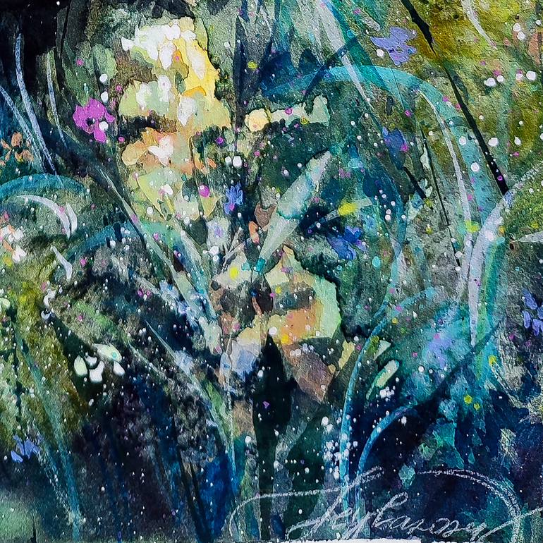 Original Contemporary Men Painting by Leyla Zhunus