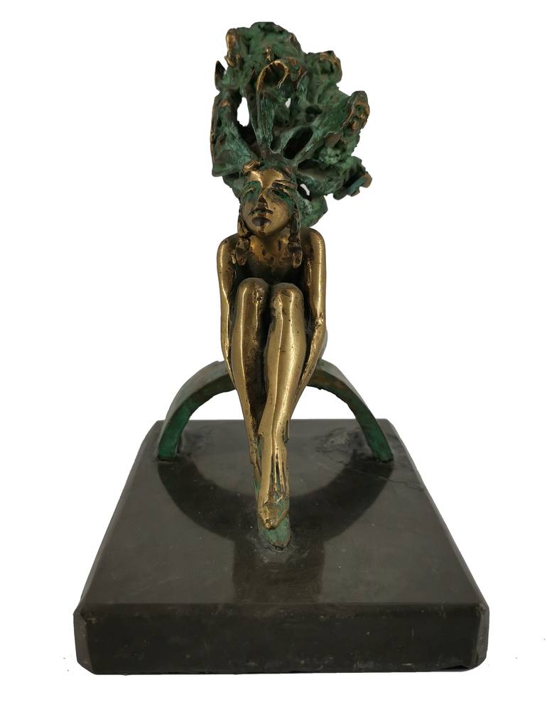 Original Art Deco Body Sculpture by Minerva  Art Gallery