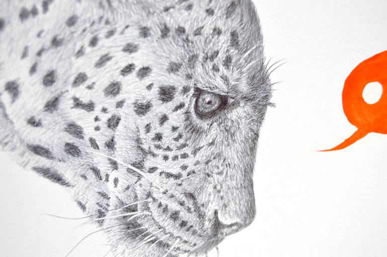 Original Illustration Animal Drawing by Ben Williams