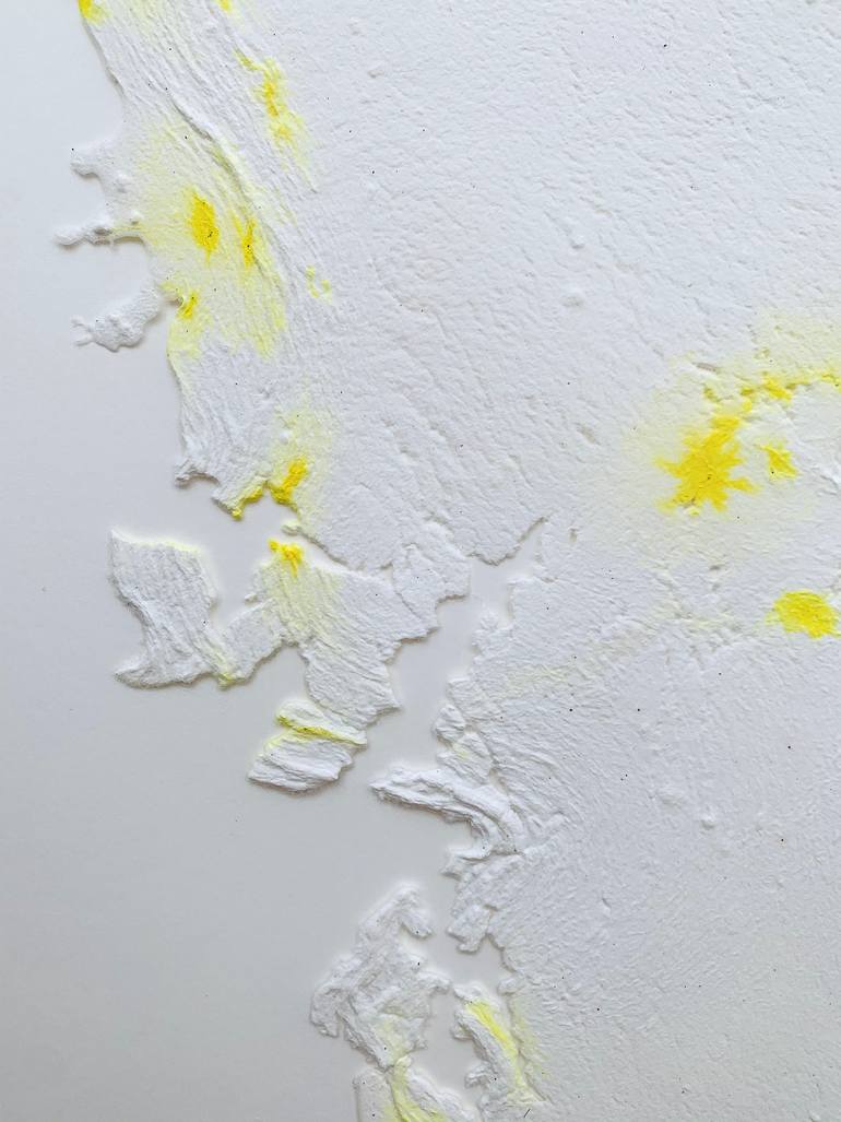 Original Conceptual Abstract Mixed Media by Valerie Ellis