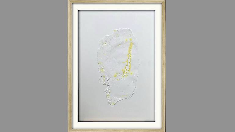 Original Conceptual Abstract Mixed Media by Valerie Ellis