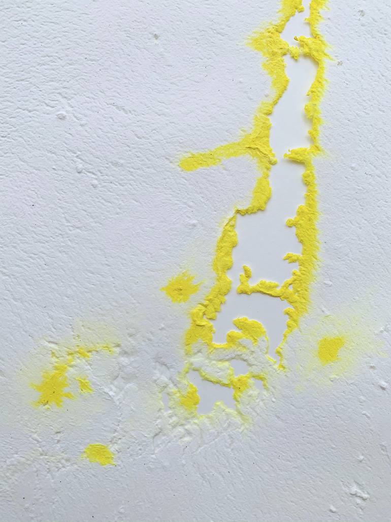 Original Conceptual Abstract Mixed Media by Valerie Ellis