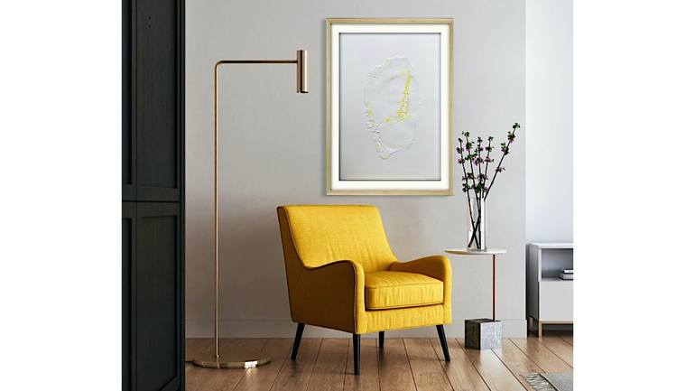 Original Conceptual Abstract Mixed Media by Valerie Ellis