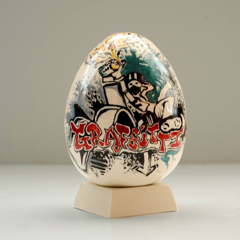 Graffity egg