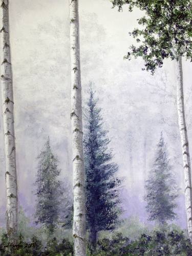 Original Impressionism Nature Paintings by Stanza Widen