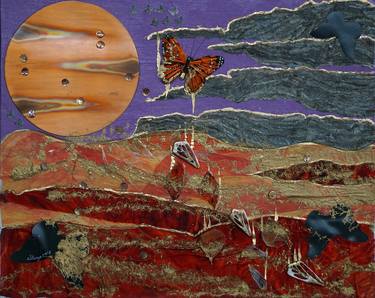 Print of Abstract Fantasy Collage by Stanza Widen