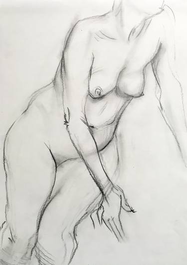 Original Women Drawings by Sergej Luzewitsch