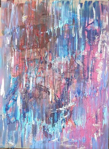 Print of Abstract Expressionism Abstract Paintings by Adel Fahmi