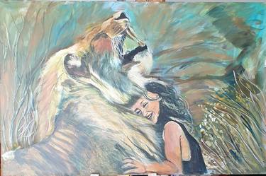 Original Expressionism Animal Paintings by Adel Fahmi