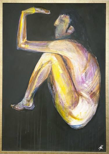 Print of Body Paintings by Aitana Perez