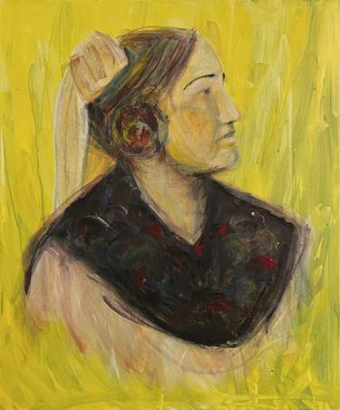 Painting From The Series "Castilian Women". No. 1 thumb