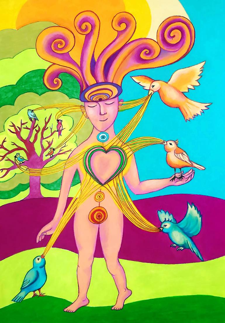 View in a Room Artwork