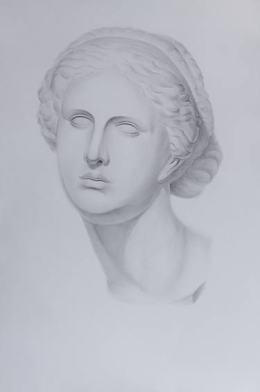 Print of Realism Women Drawings by Lucy Sodel
