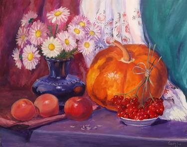 Print of Still Life Paintings by Lucy Sodel