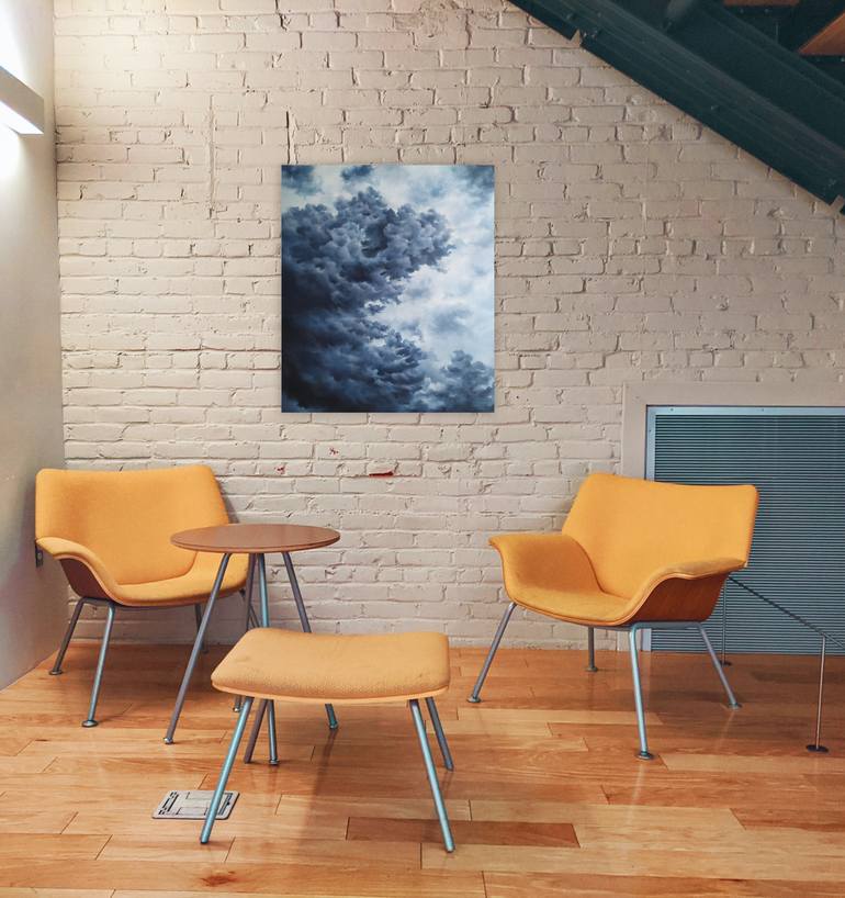 Original Abstract Other Painting by Lucy Demianenko