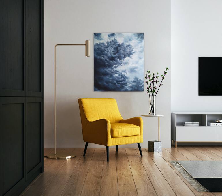 Original Abstract Other Painting by Lucy Demianenko