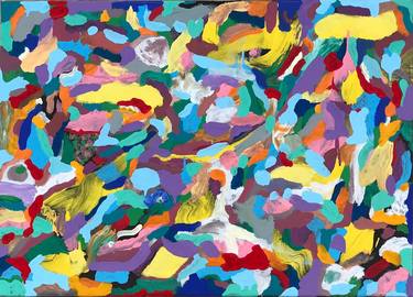 Original Abstract Paintings by maryam hy