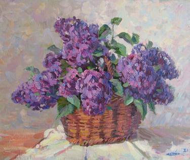 Print of Fine Art Floral Paintings by Oleg Boyko