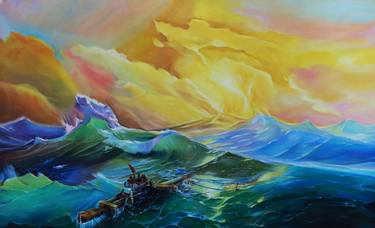 Original Realism Landscape Paintings by Vladislav Ciuprun