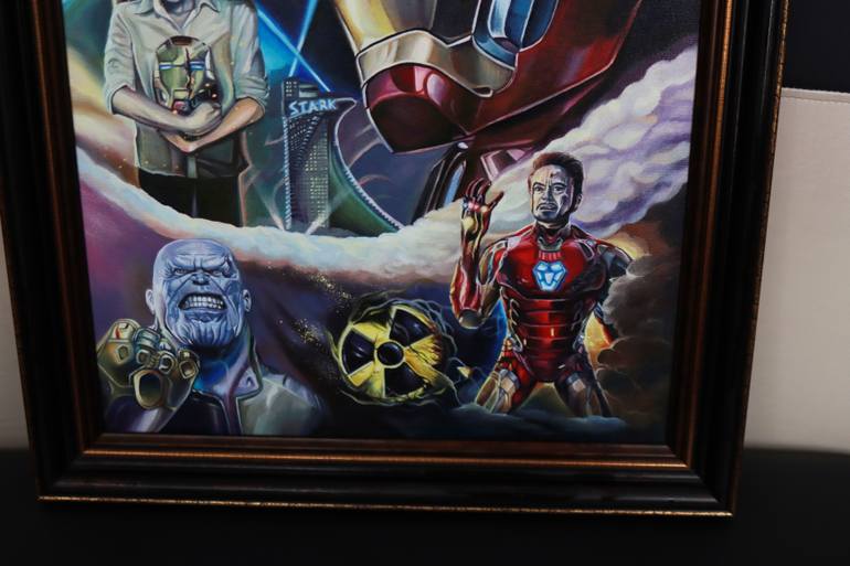 Original Expressionism Fantasy Painting by Vladislav Ciuprun