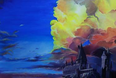 Original Realism Cinema Paintings by Vladislav Ciuprun