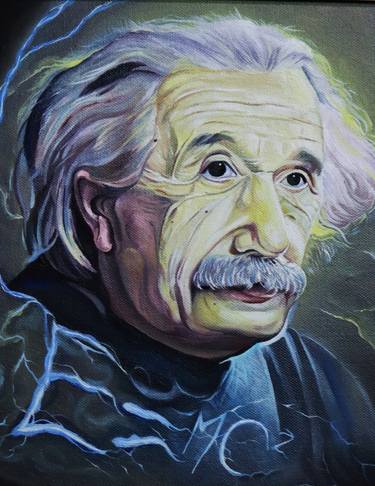 Original Realism Science/Technology Painting by Vladislav Ciuprun