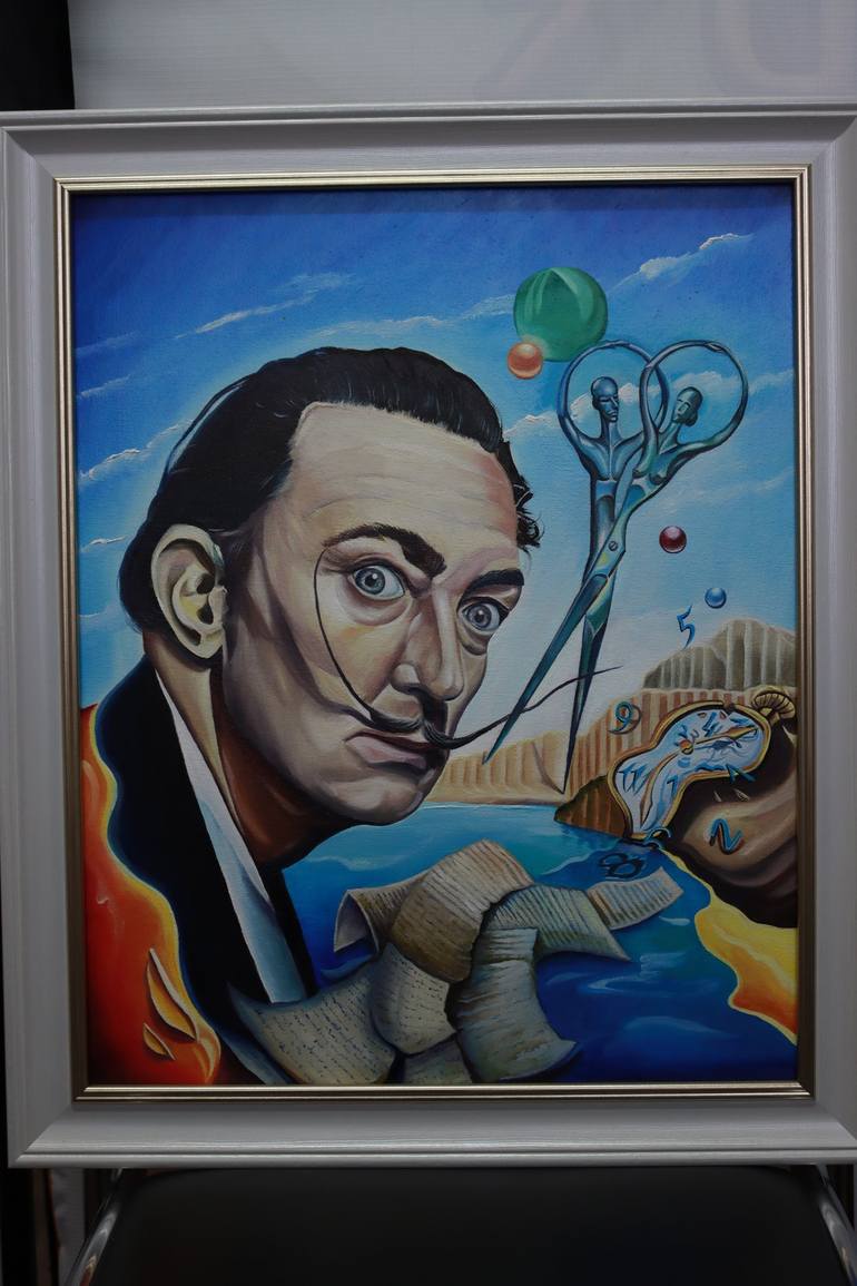 Original Expressionism Portrait Paintings by Vladislav Ciuprun